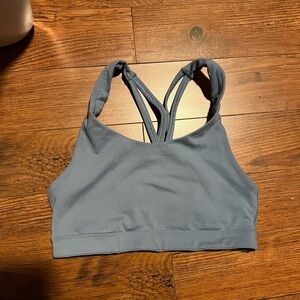 Old Navy Blue Medium Support Sports Bra